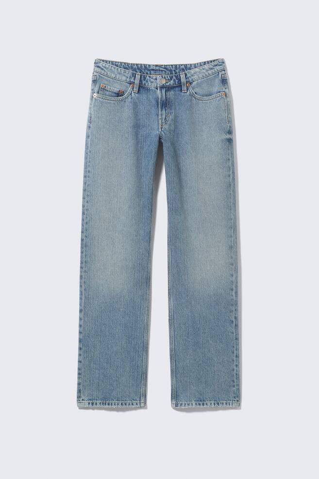 Arrow Low Waist Regular Straight Jeans - Blue Fade - Mittelblau/Aeon Blue - Hellblau/Board Blue - Mittelblau/Tuned Black - Schwarz - 1