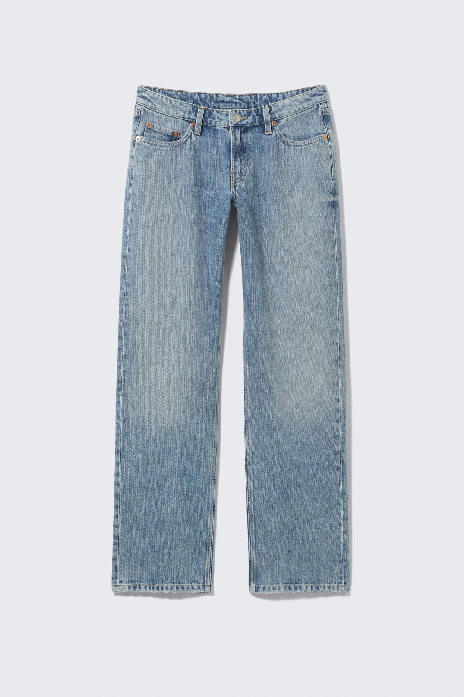 Arrow Low Rise Regular Straight Leg Jeans - Blue Fade - Medium Blue/Board Blue - Medium Blue/Second Blue – Medium Blue/Aeon Blue - Light Blue/Tuned Black - Black/Clay Grey - Grey/Mine Blue - Medium Blue/Summer Blue - Light Blue - 2