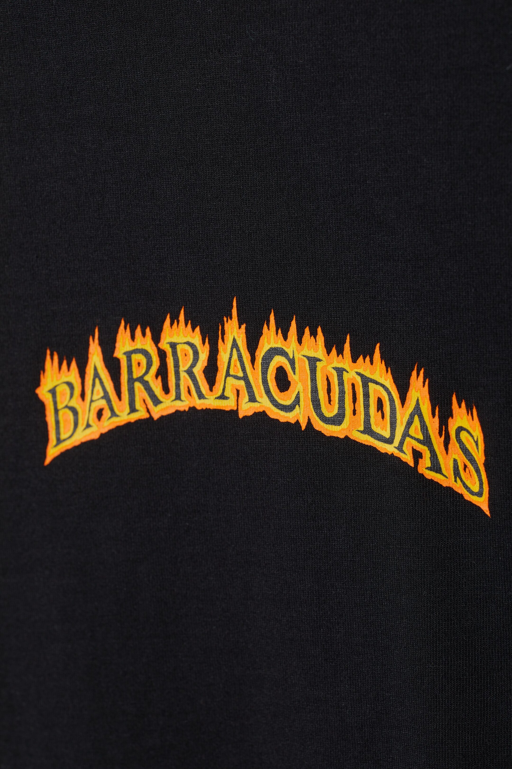 Barracuda - Oversized Graphic Printed T-shirt - 1