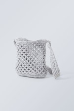 Light Grey - Joline Crochet Bag - 1