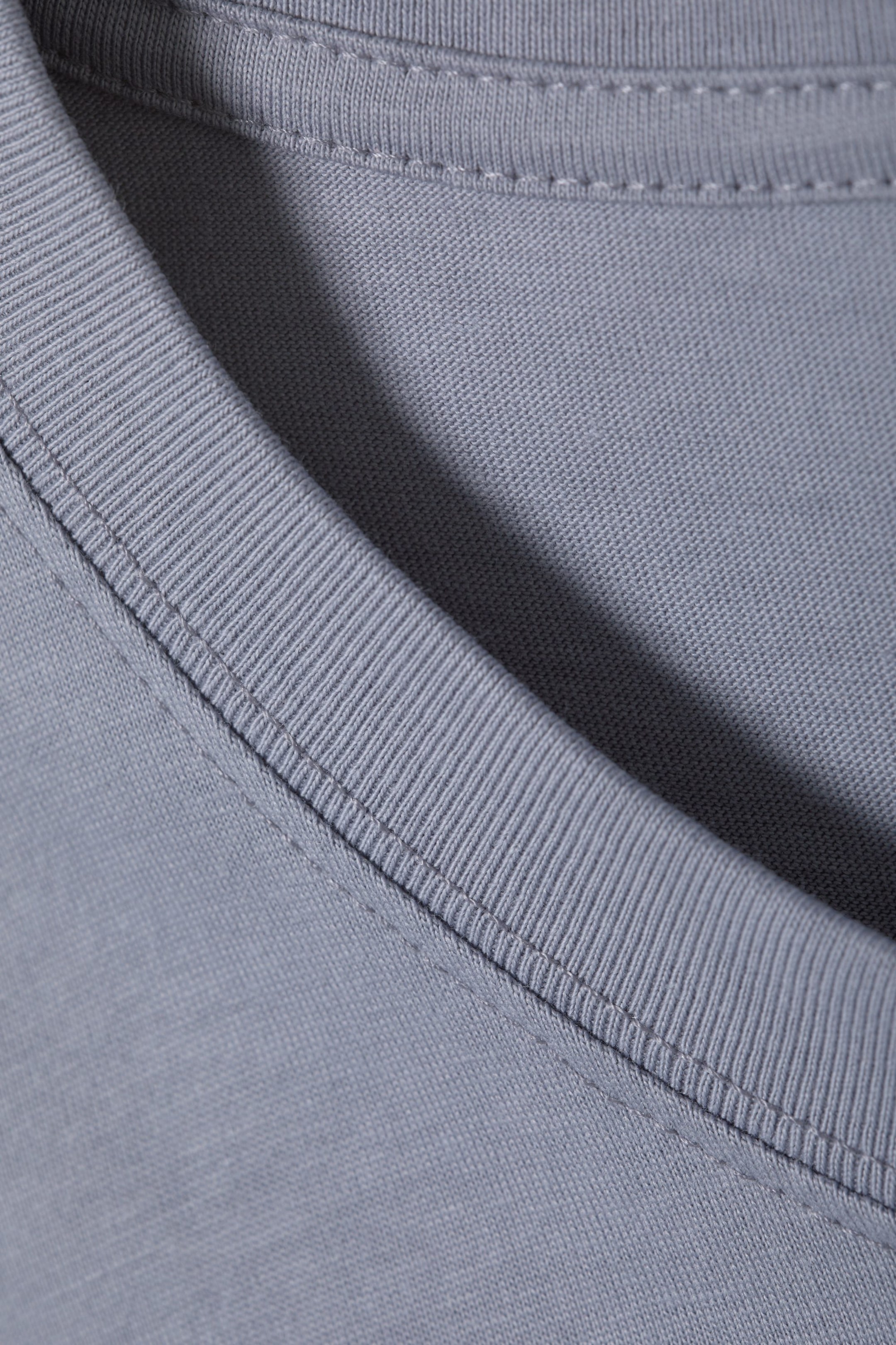 Taubenblau - Mittelschweres Standard-T-Shirt - 1