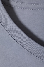 Taubenblau - Mittelschweres Standard-T-Shirt - 1