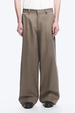 Dimmig mullvad - Emil Chino-byxor med ledig passform - 1