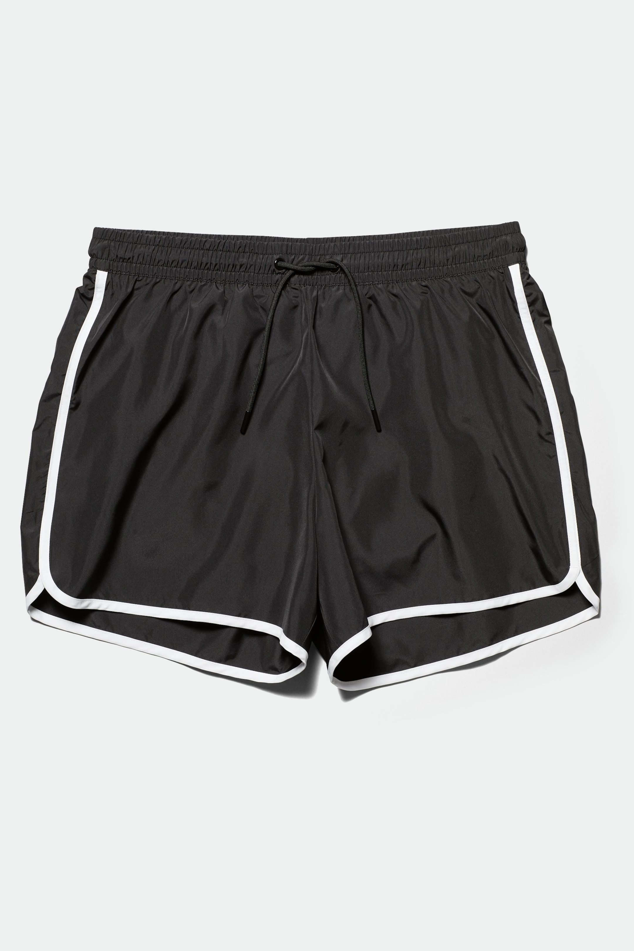 Black - Tan Swim Shorts - 0