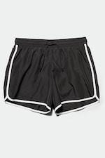 Black - Tan Swim Shorts - 0
