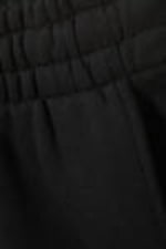 Black - Loose Fit Terry Sweat-Shorts - 1