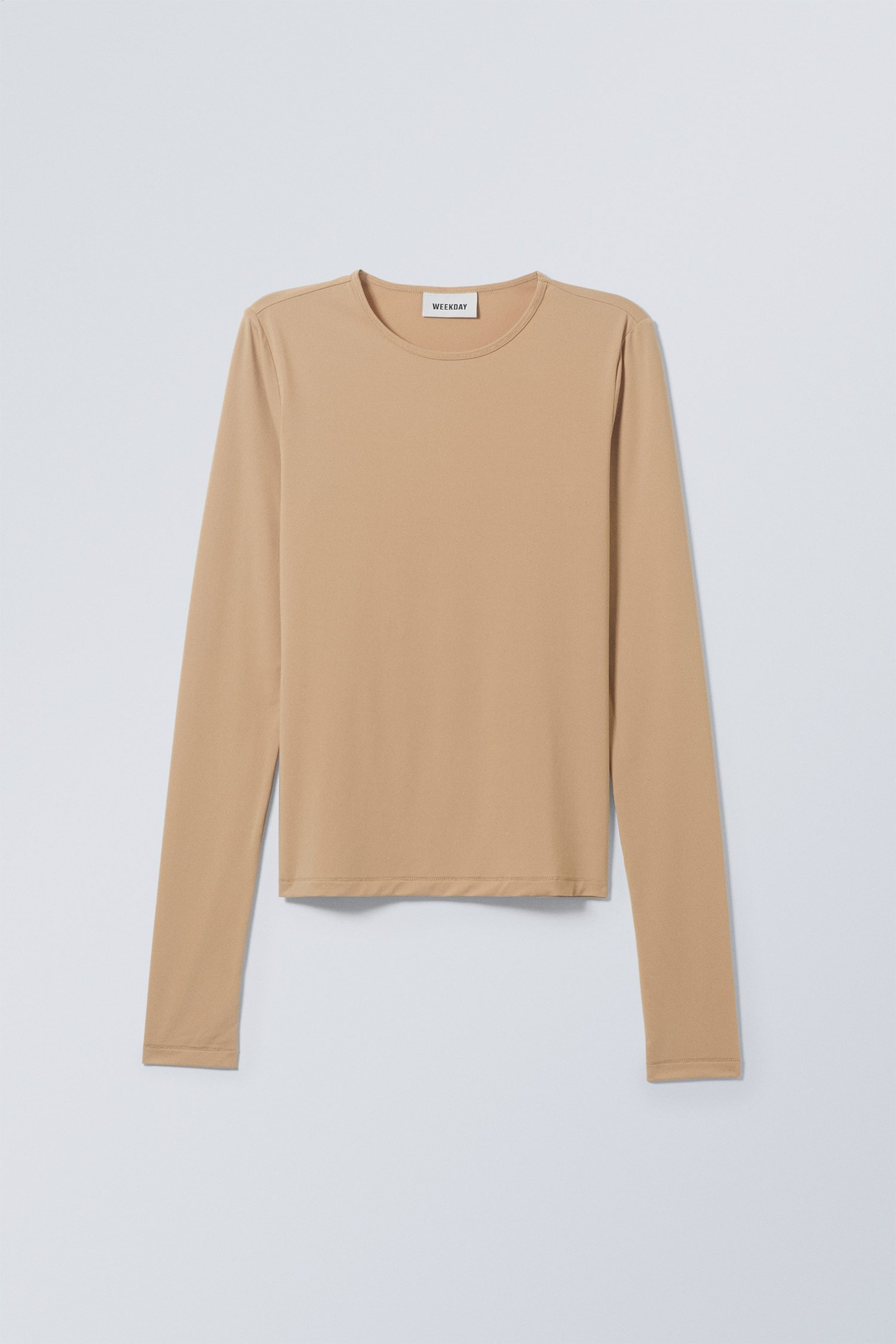 Beige - Fine Long sleeve - 0