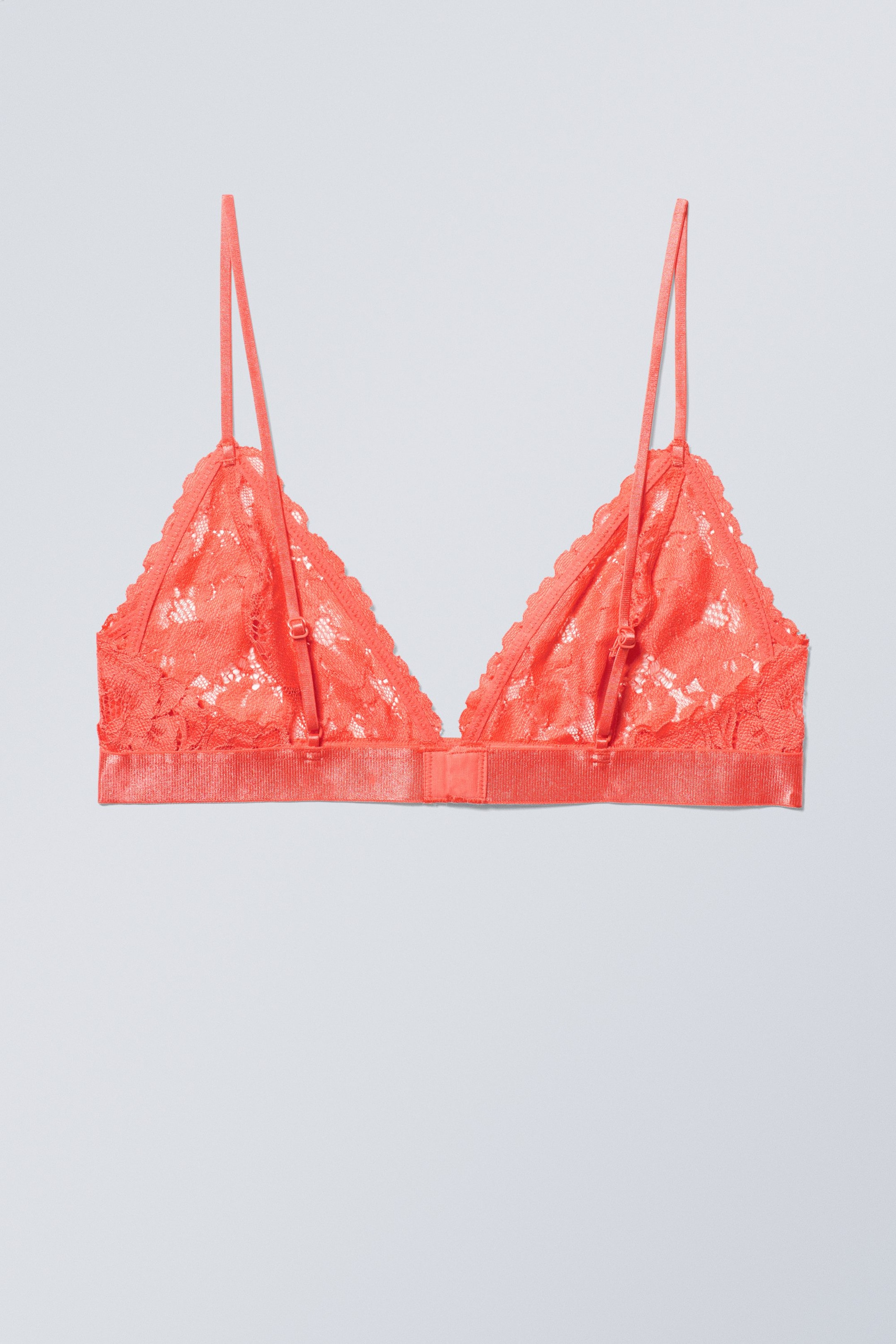 Koralle - Spitzen-Bustier Gigi - 1