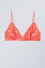 Koralle - Spitzen-Bustier Gigi - 1