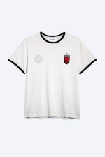 White - TOFFS Slim Fit Football Tee - 4