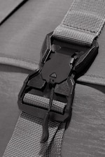 Grey - Large crossbody bag - 4