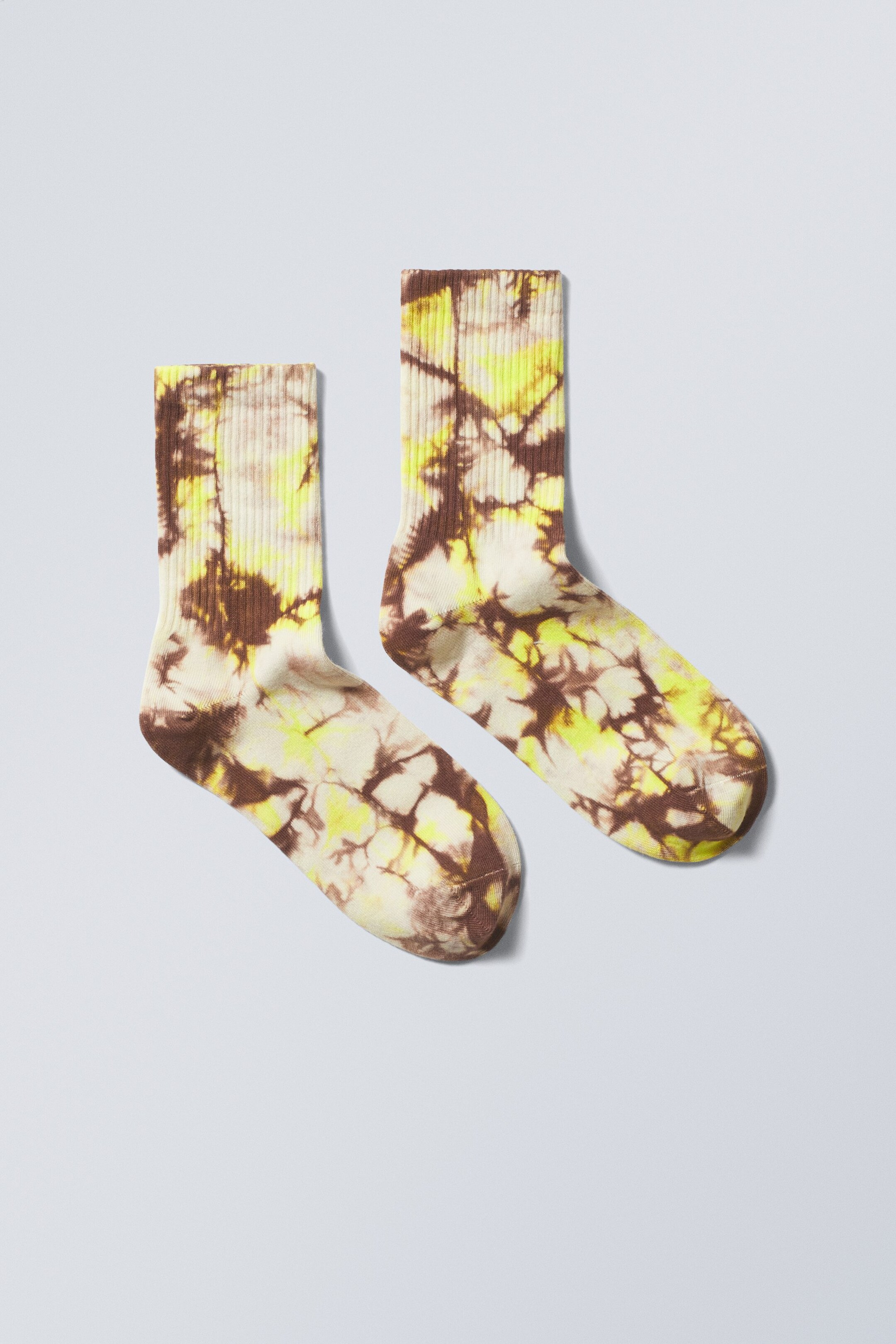 Green tie-dye - Tie-Dye Sport Socks - 0