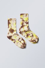 Green tie-dye - Tie-Dye Sport Socks - 0