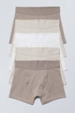 Beige-Mix - Boxershorts 5er-Pack - 0