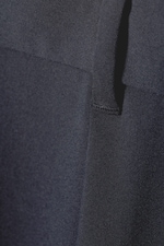 Navy blue - Uno Loose Suit Trousers - 1