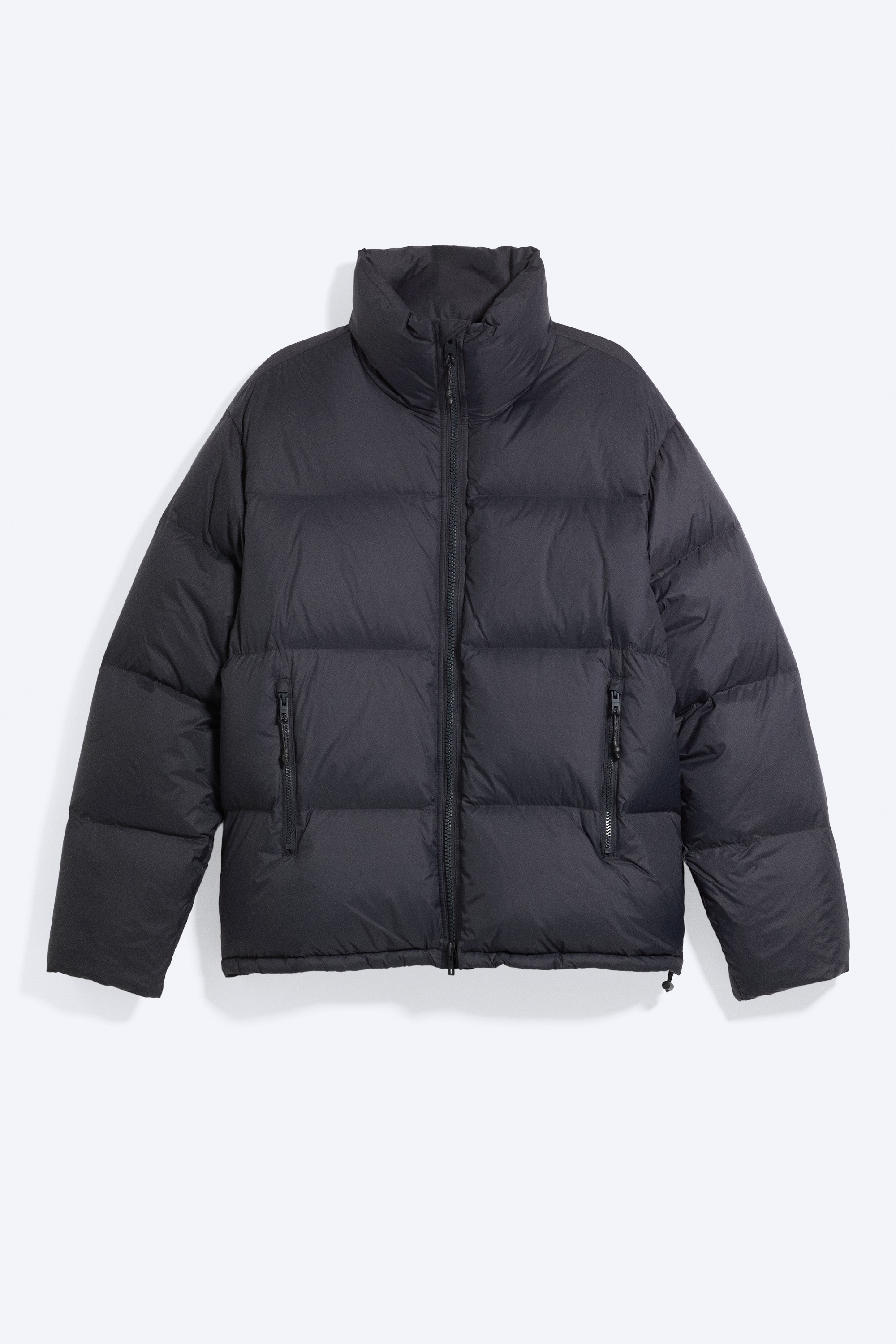 Recycled Down Relaxed Puffer Jacket