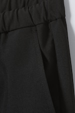Black - Axel Relaxed Suit Trousers - 1