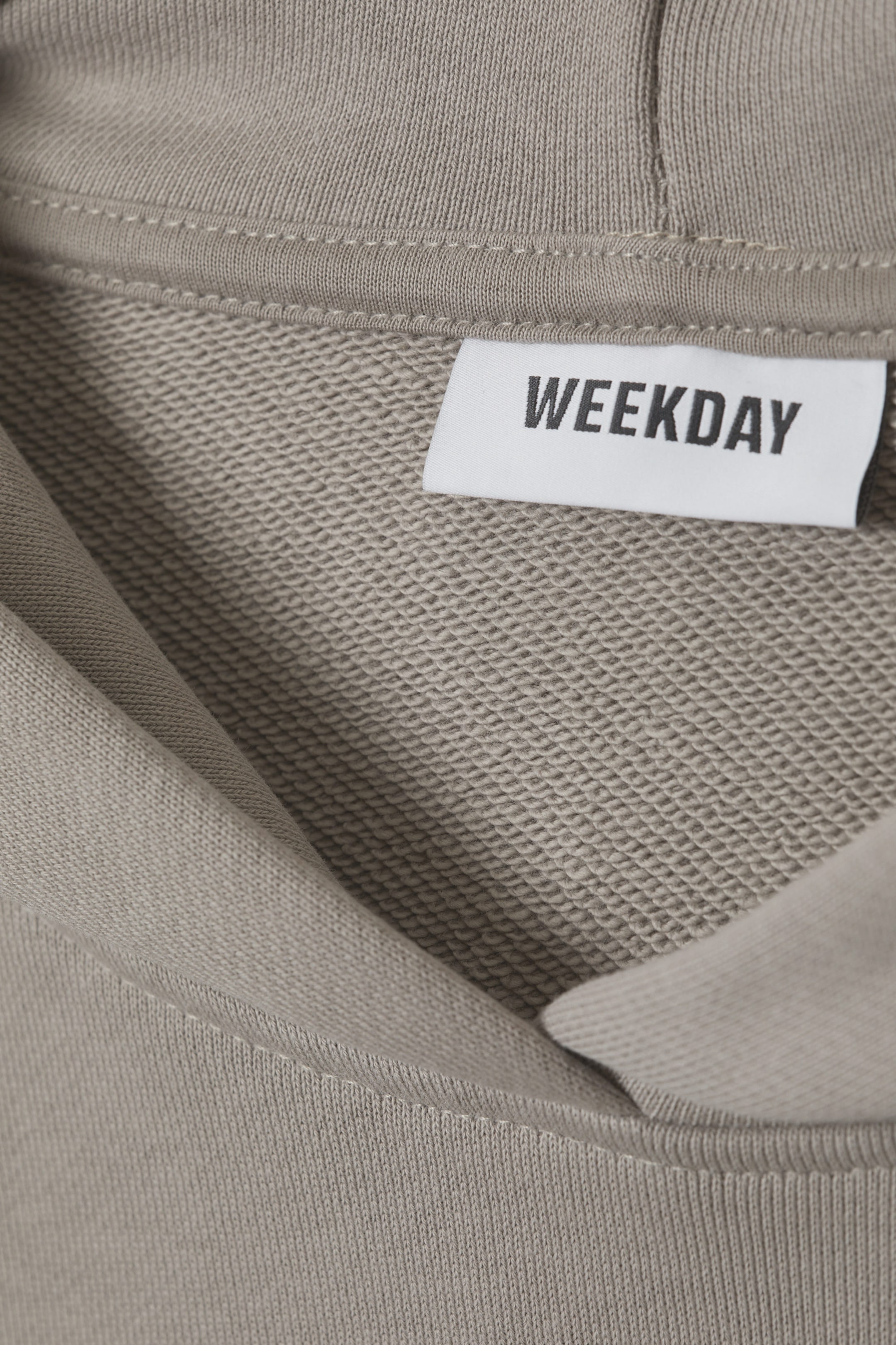 Zacht taupe - Tony oversized hoodie - 1