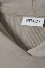 Zacht taupe - Tony oversized hoodie - 1