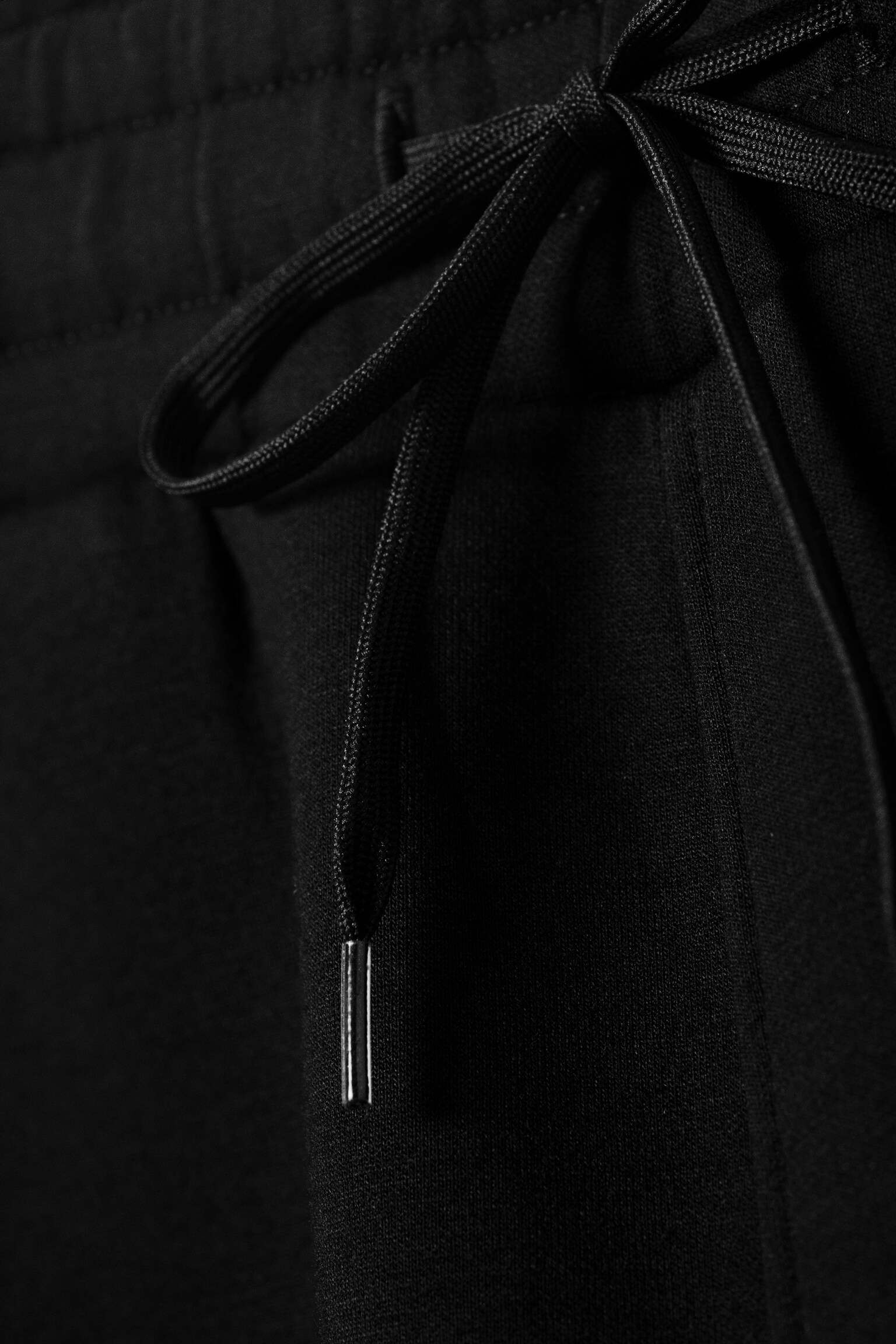 Pantalón de chándal de neopreno con efecto lavado - Negro/Marrón oscuro lavado - 3