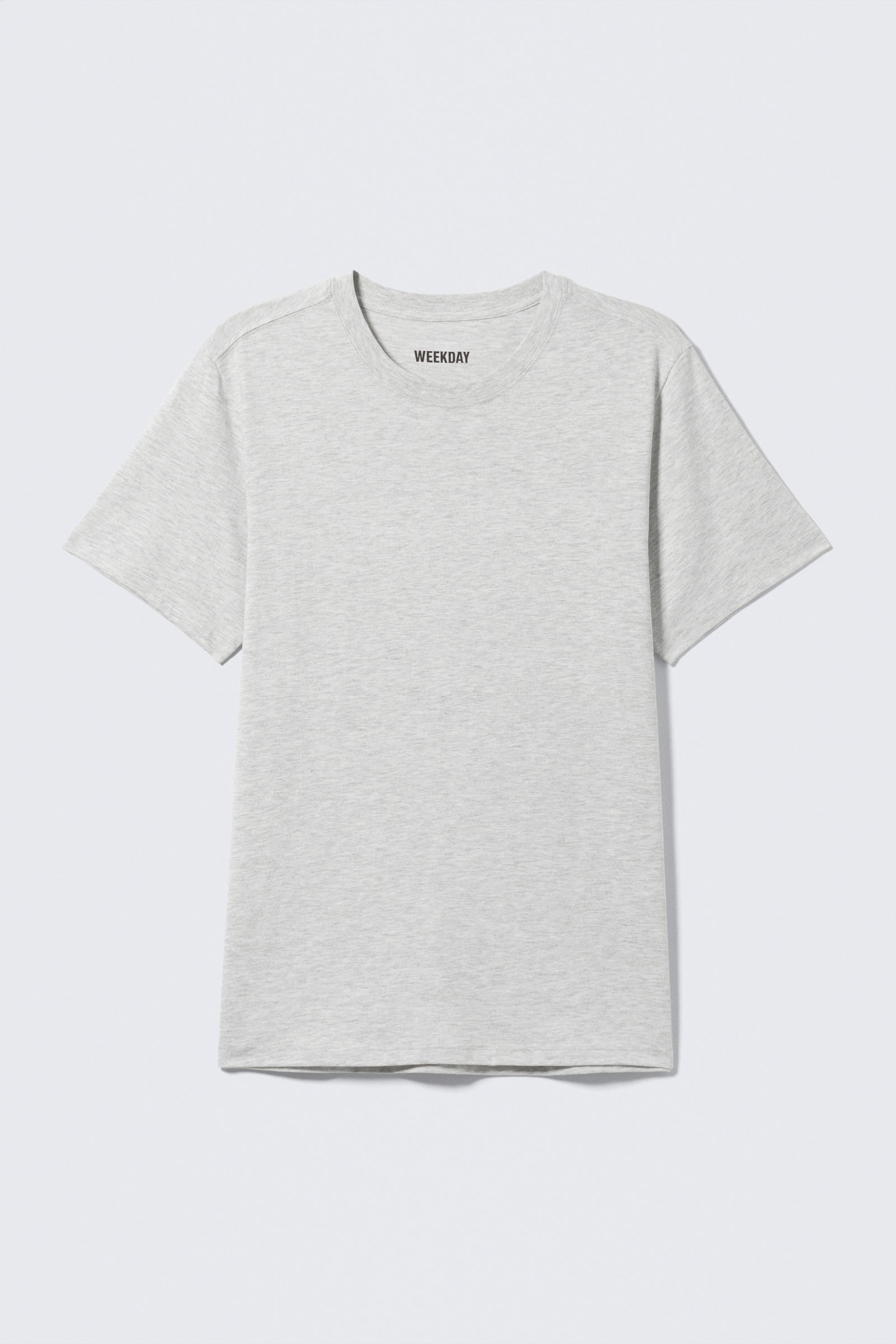 Grey Melange - Standard Midweight T-shirt - 3