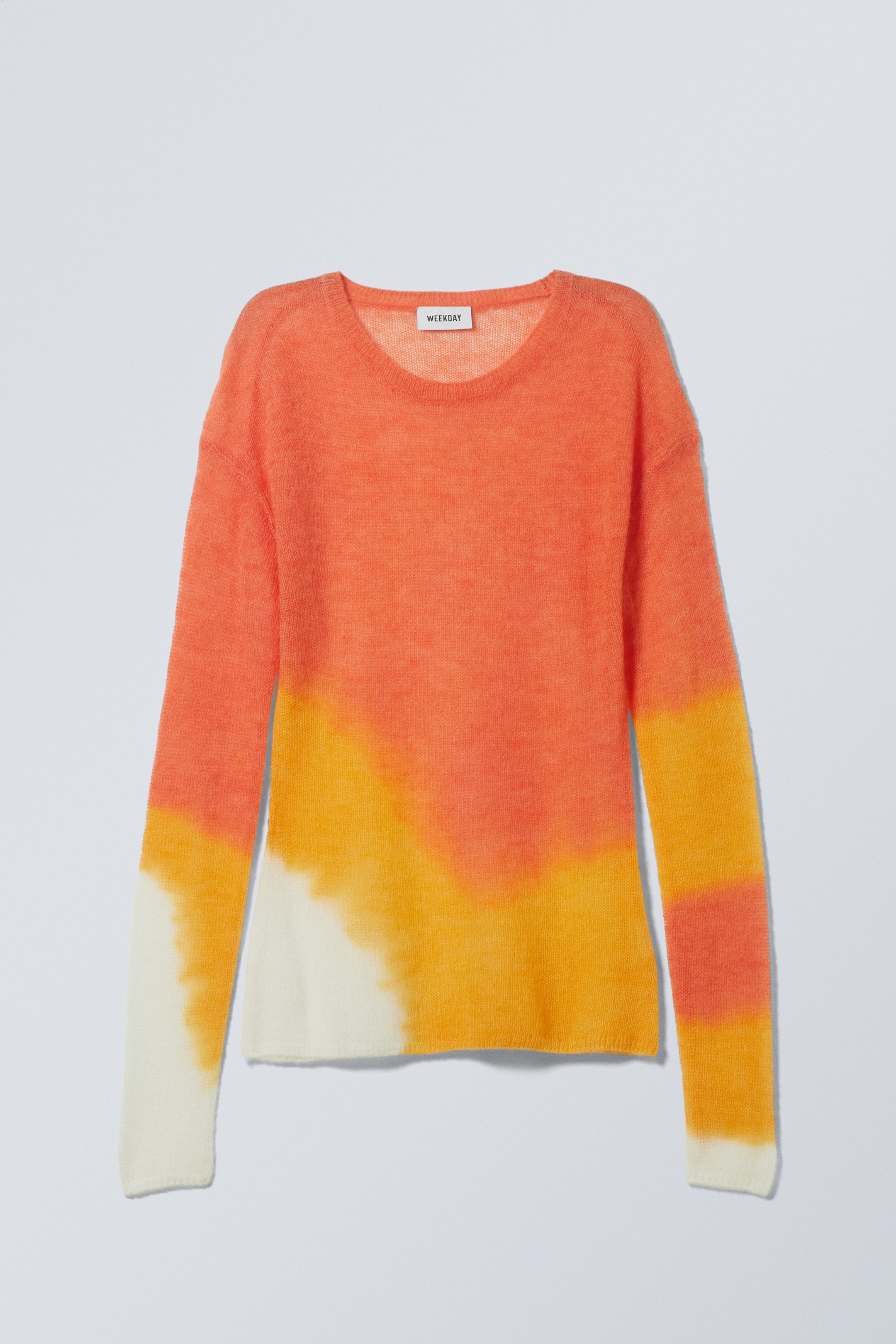 Orange Mix - Tina Sweater - 0