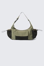 Khaki Green - Utility Handbag - 1