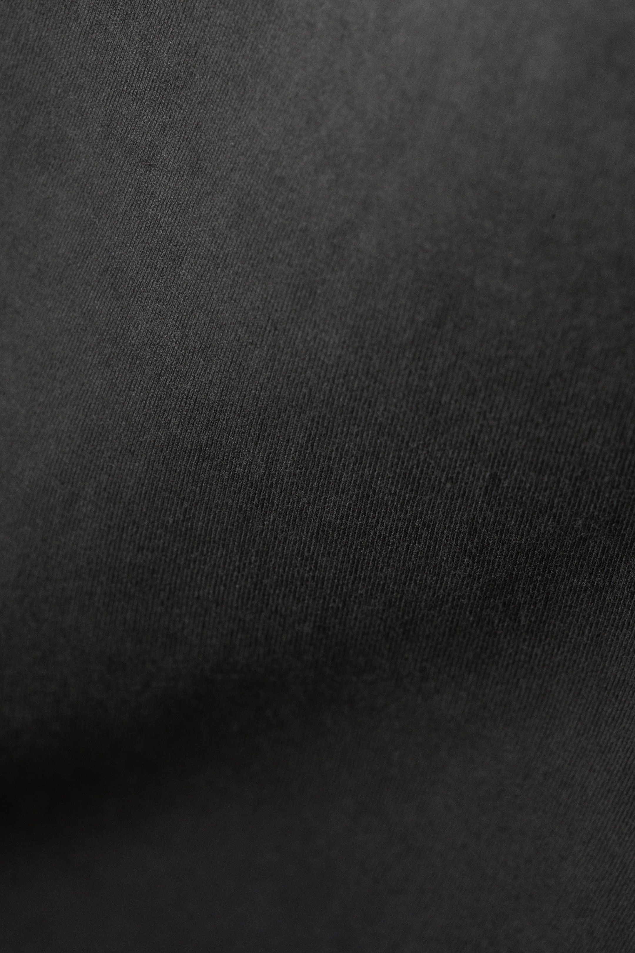 Dark Grey Ombre Wash - Washed Long Sleeve Maxi Dress - 1