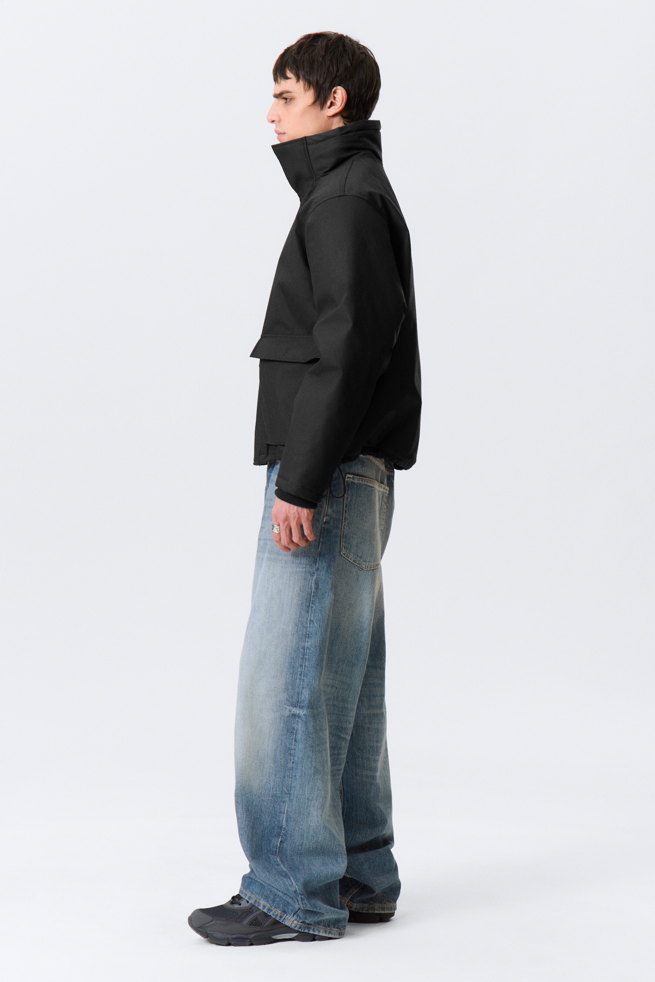 Nagyobb kép megtekintése: LAZA KABÁT - Fekete - FÉRFI | H&M HU 5