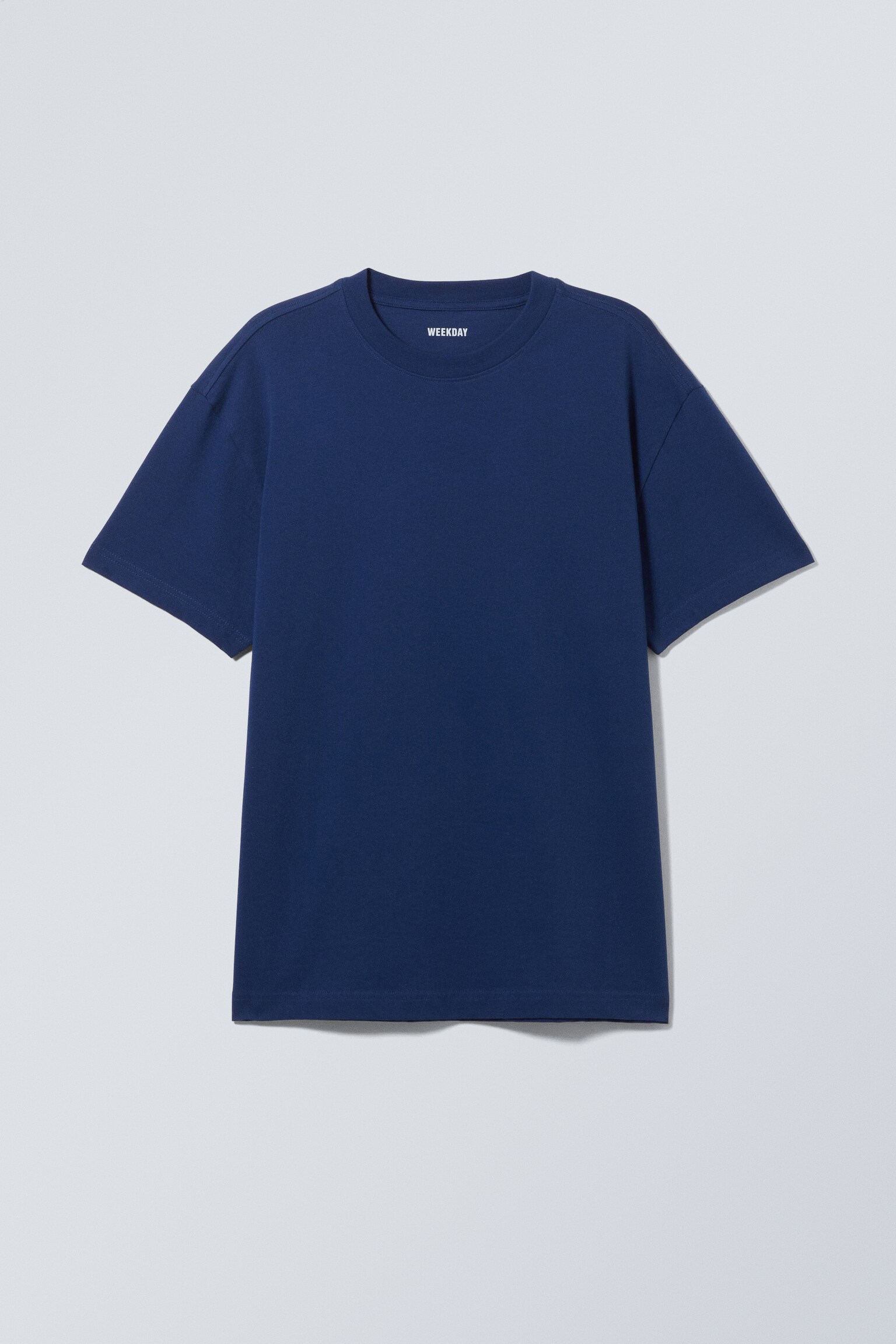 Oversized Heavyweight T-shirt - Dark Blue/White/Παστέλ Πράσινο/Μπλε Έντονο/Black/Σκούρο Πράσινο/Grey/Khaki Green/Dark Grey