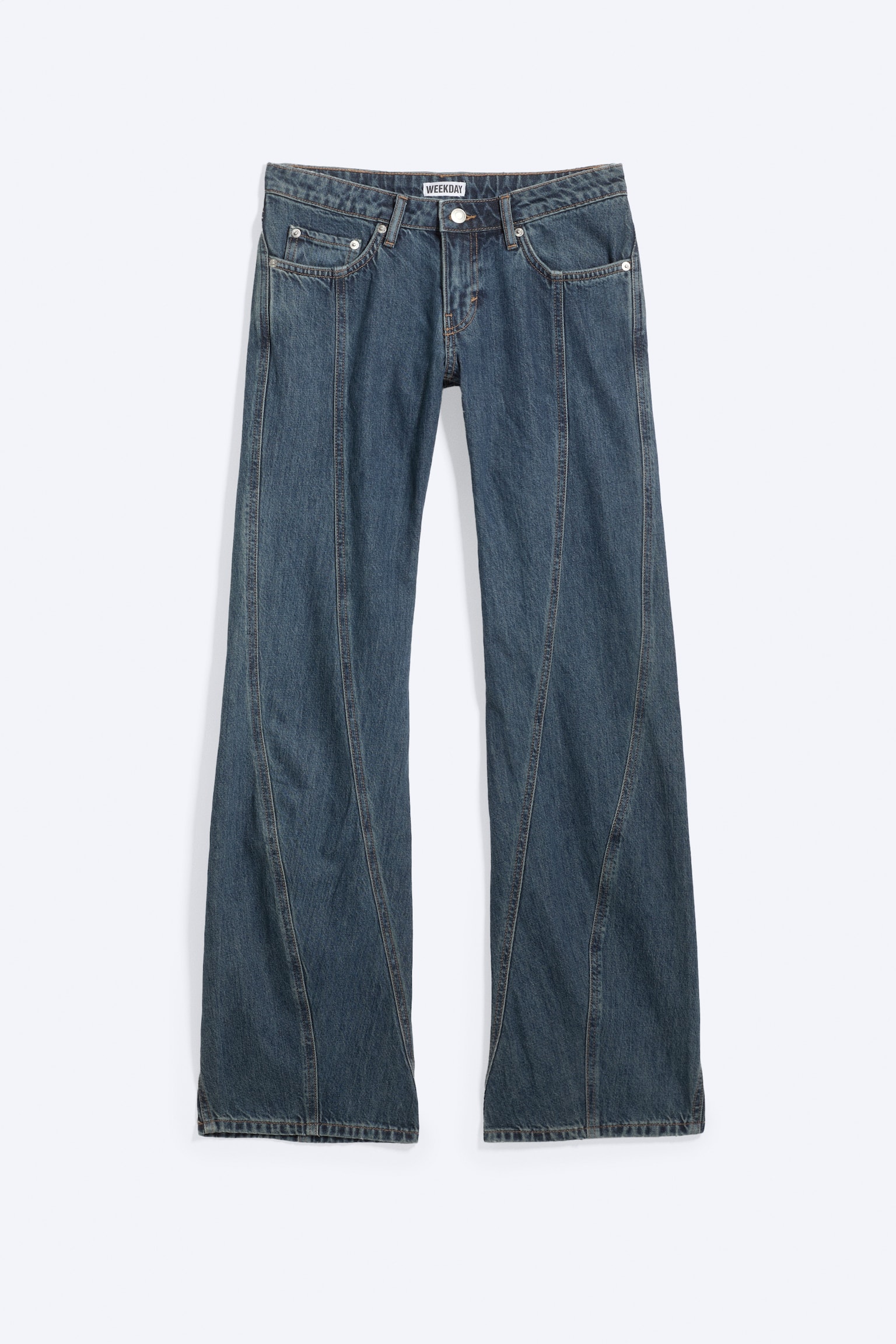 ARROW LOW WAIST REGULAR STRAIGHT TWIST JEANS - Citizen Blue - Dunkelblau - 2