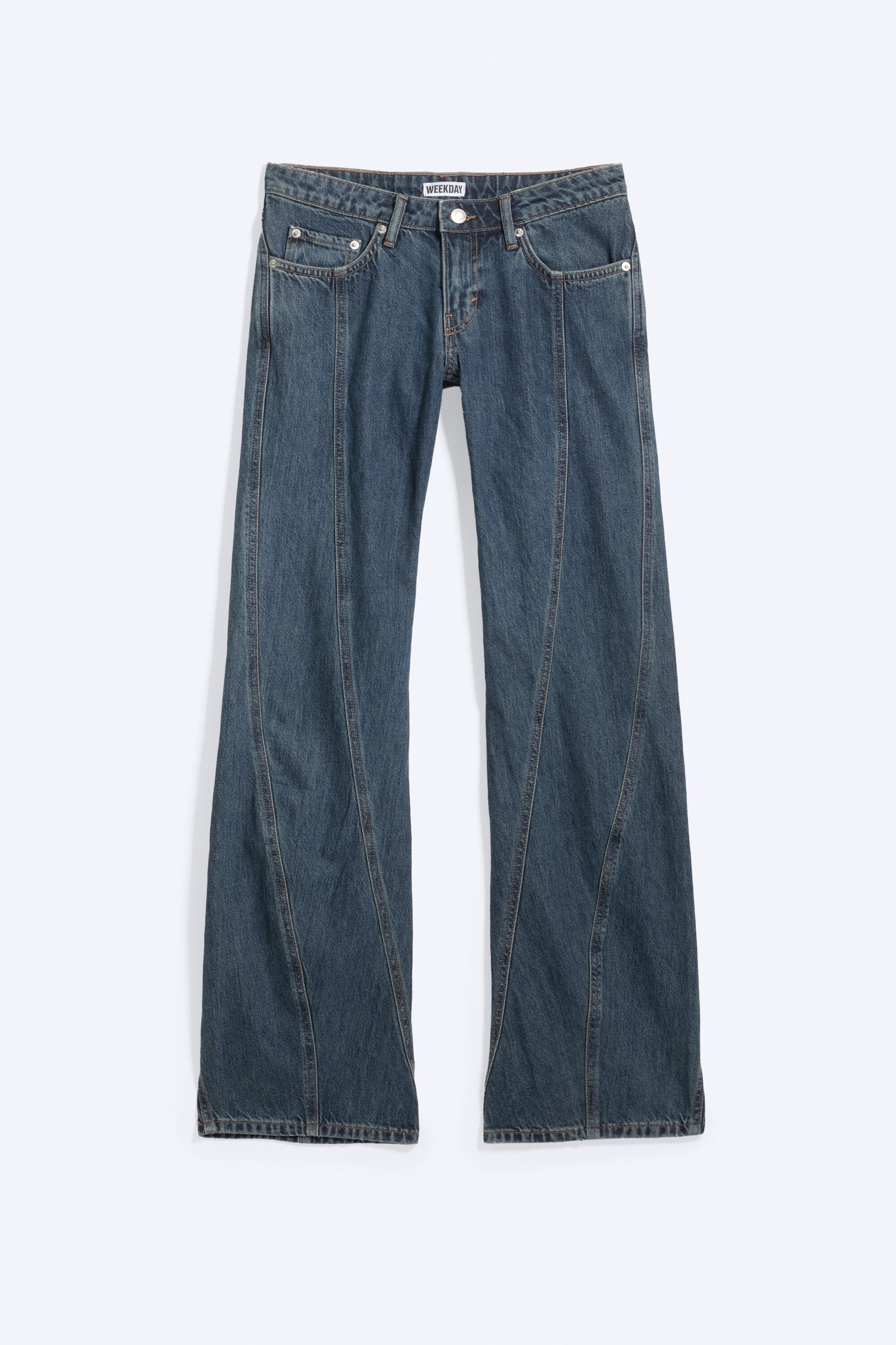 Citizen Blue - Dunkelblau - ARROW LOW WAIST REGULAR STRAIGHT TWIST JEANS - 5