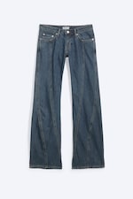 Citizen Blue - Dunkelblau - ARROW LOW WAIST REGULAR STRAIGHT TWIST JEANS - 5