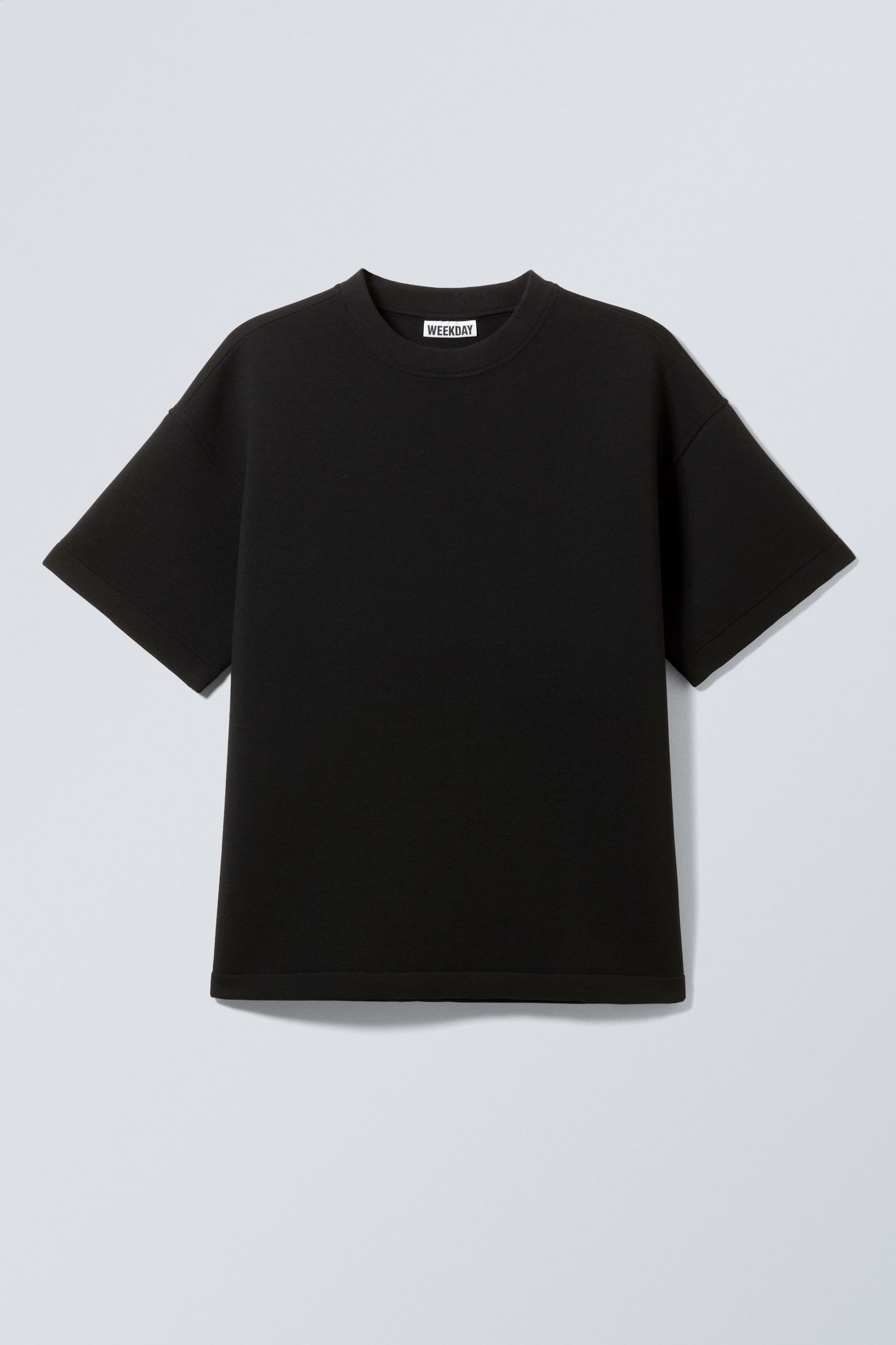 Svart - Great boxig scuba-T-shirt - 3