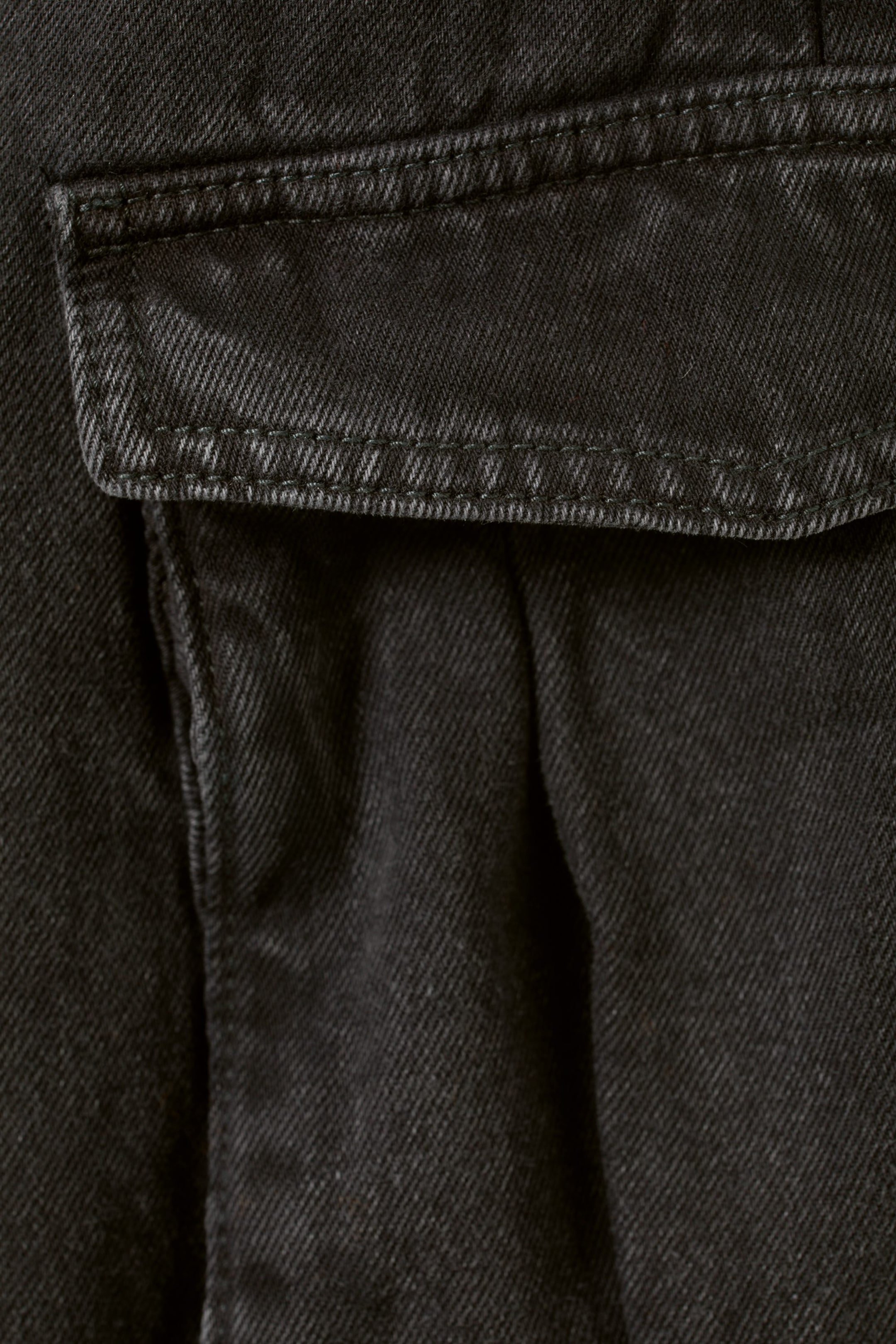 Dark grey wash - Shilou Workwear Trousers - 1