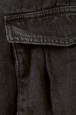 Dark grey wash - Shilou Workwear Trousers - 1