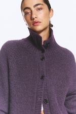 Lilac - Cardigan boutonné - 1