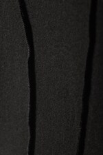 Schwarz - Langarmshirt Turn mit Nahtdetails - 1