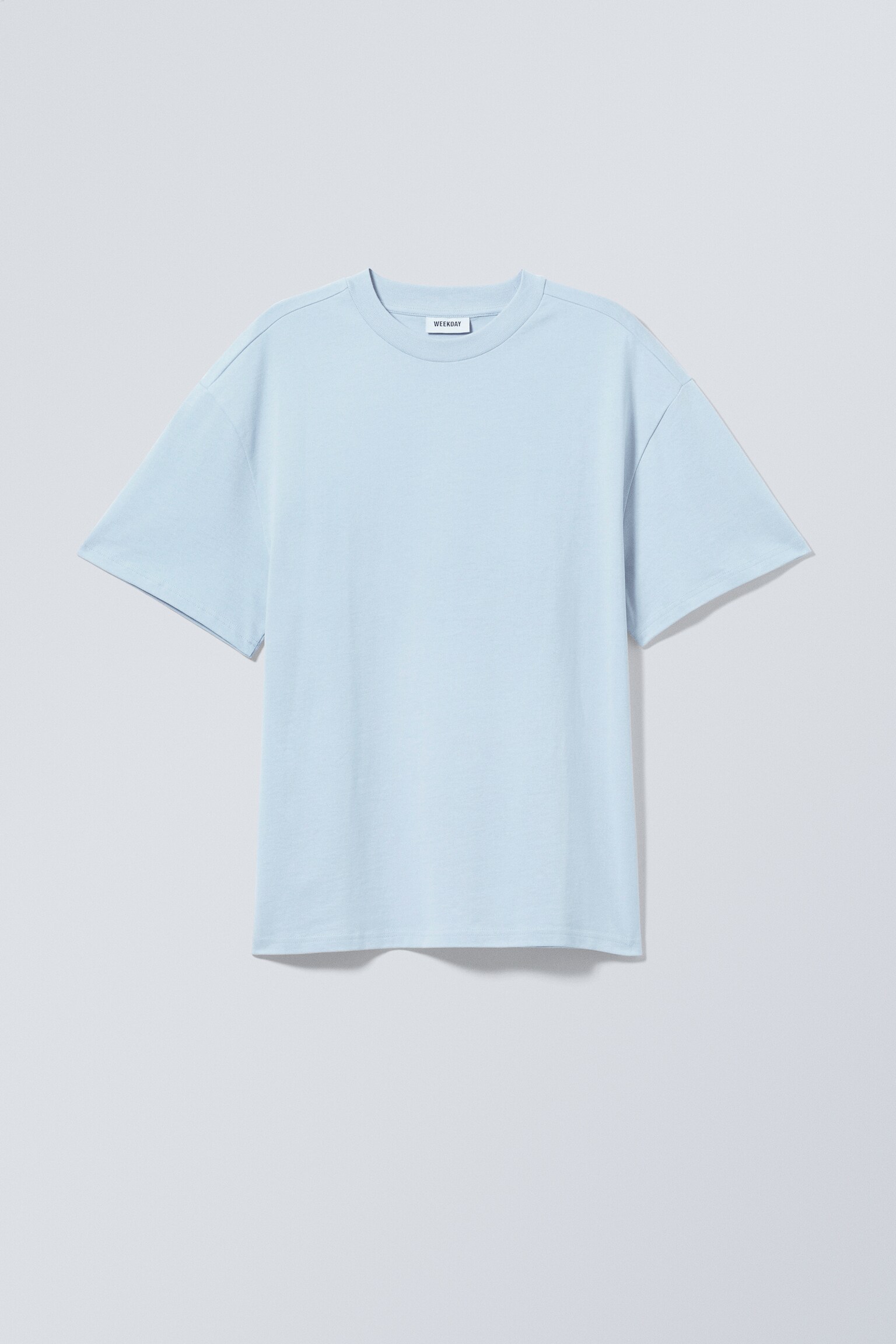 Great Heavyweight T-shirt - Light Blue/Svetlá prašná sivá/Svetlomodrá/Tmavoružová/White Light/Black/Darkest grey/Light Pistachio Green