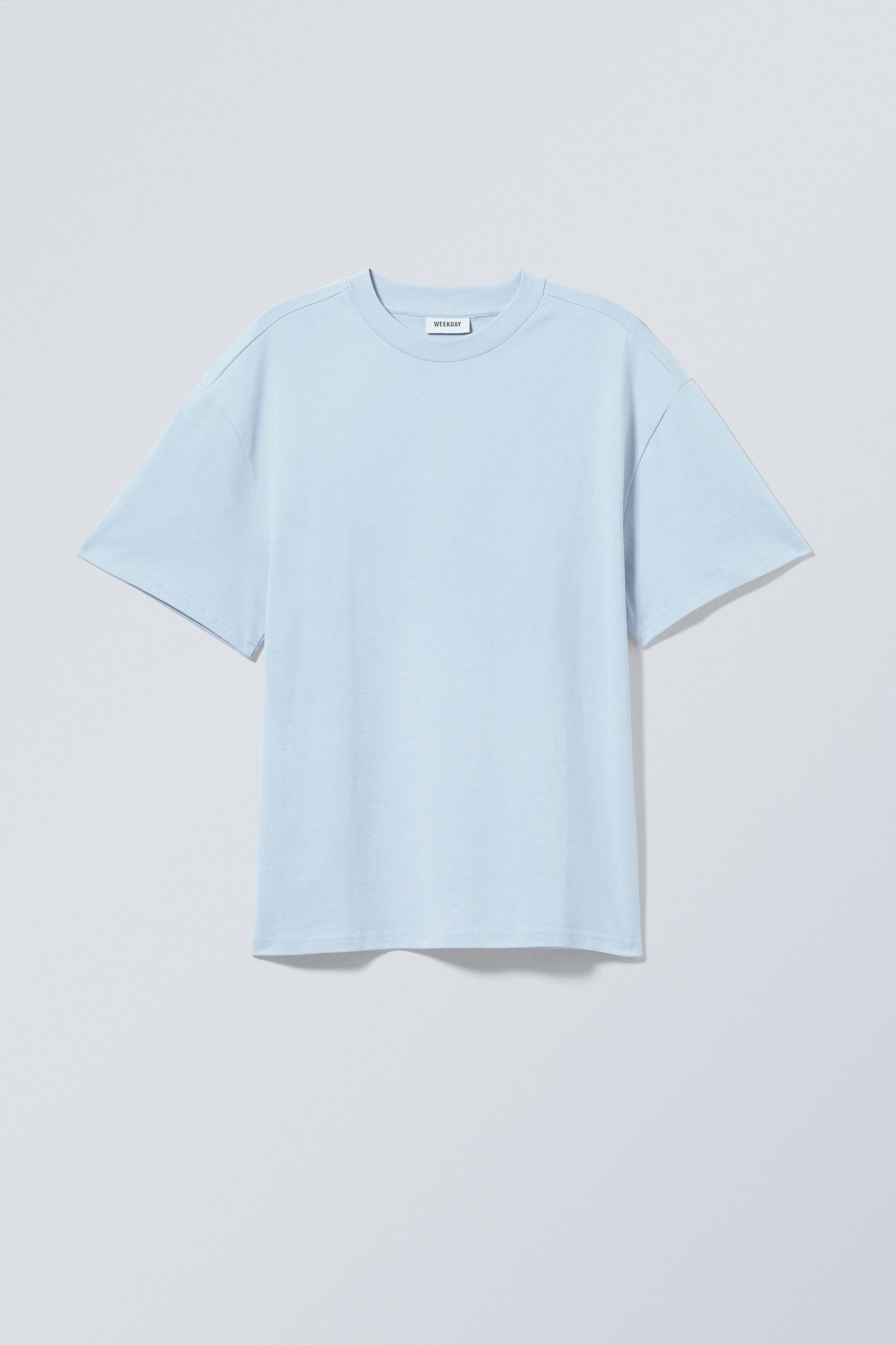 Hellblau - Großartiges Heavyweight-T-Shirt - 3