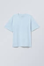 Hellblau - Großartiges Heavyweight-T-Shirt - 3