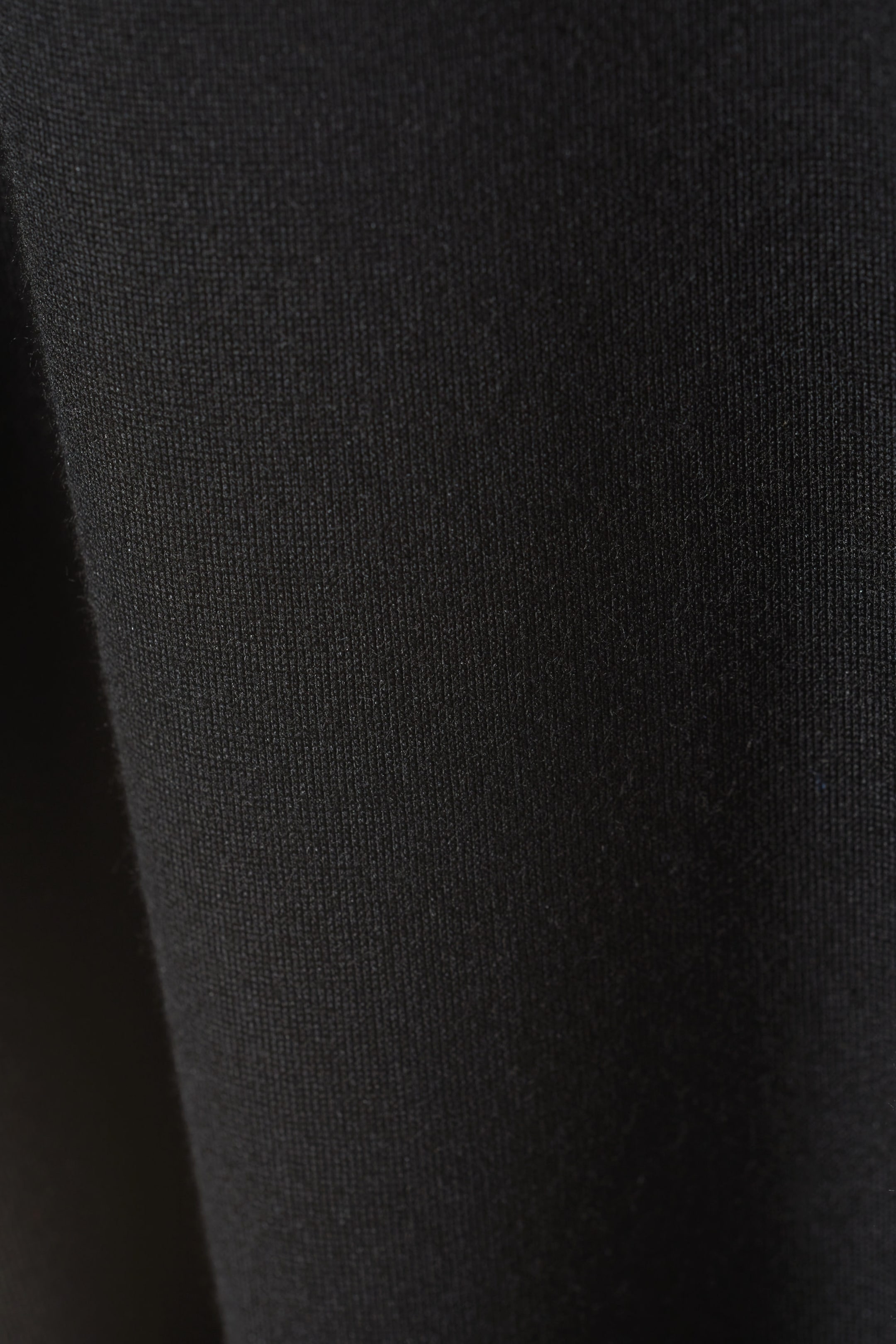 Black - Philo Flared Jersey Trousers - 1