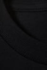 Washed Black - Space Knights - Great Boxy Printed Graphic Tee - 1