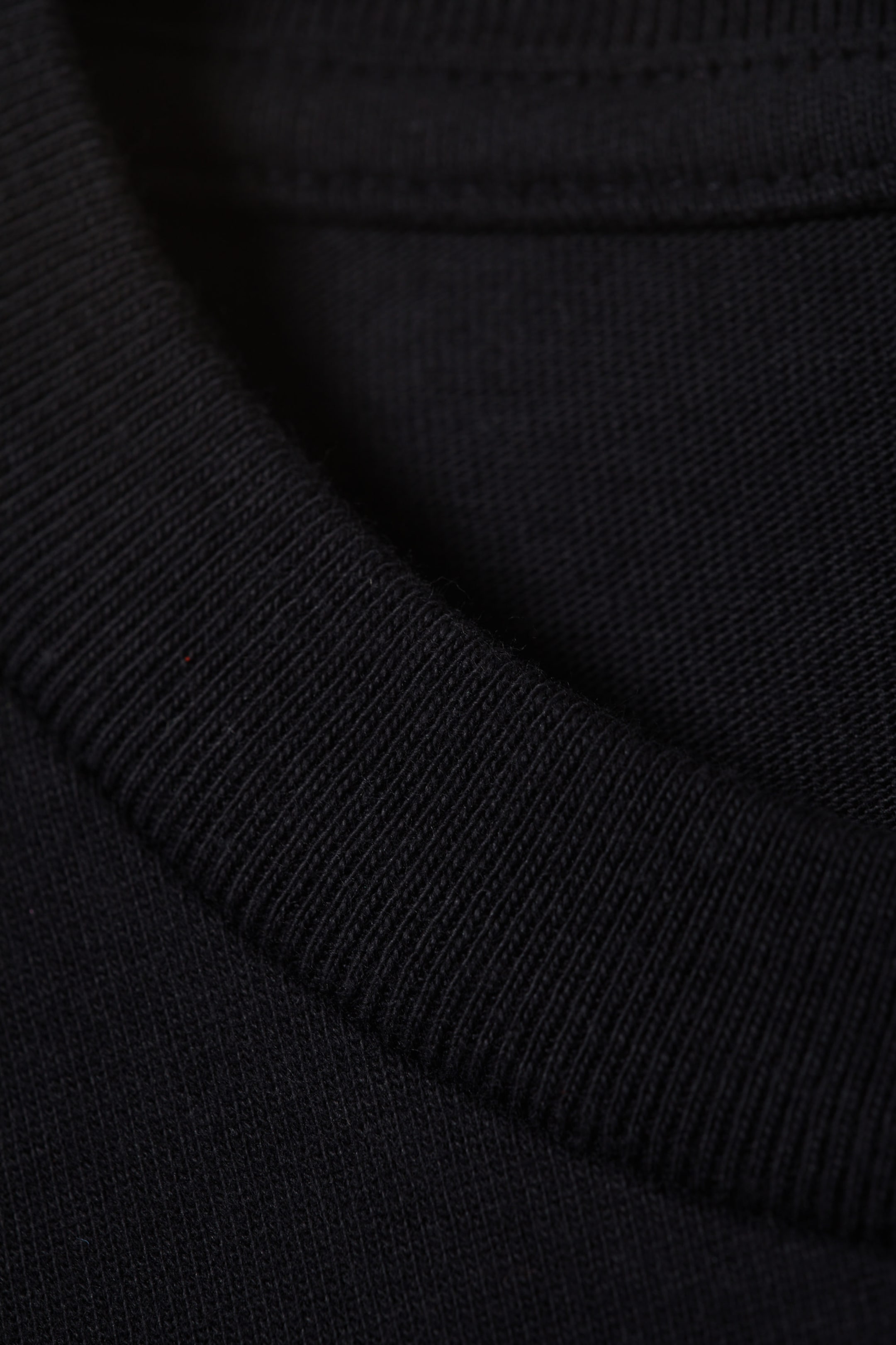 Washed Schwarz - Space Knights - Bedrucktes kastiges T-Shirt - 1