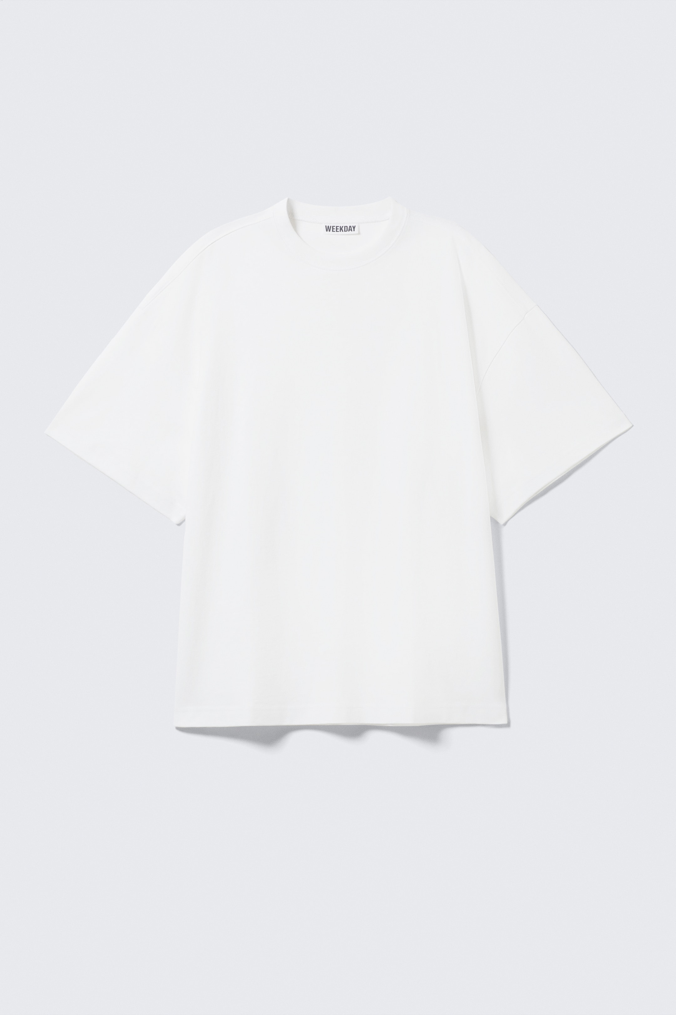 Ingrandisci l'immagine: Oversized Short-Sleeved Cotton T-shirt - White - DONNA | H&M CH 4