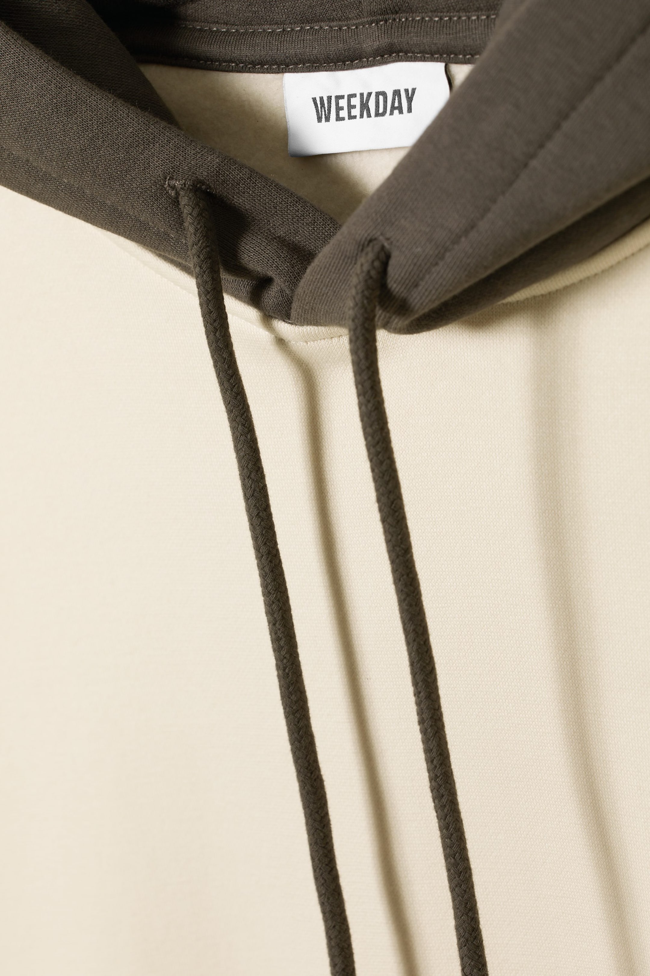 Dusty Grey - Oversized Raglan Hoodie - 1