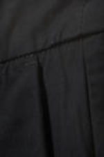 Black - Knee Length Chino Shorts - 1