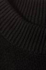 Black - John Oversized Sweater - 1