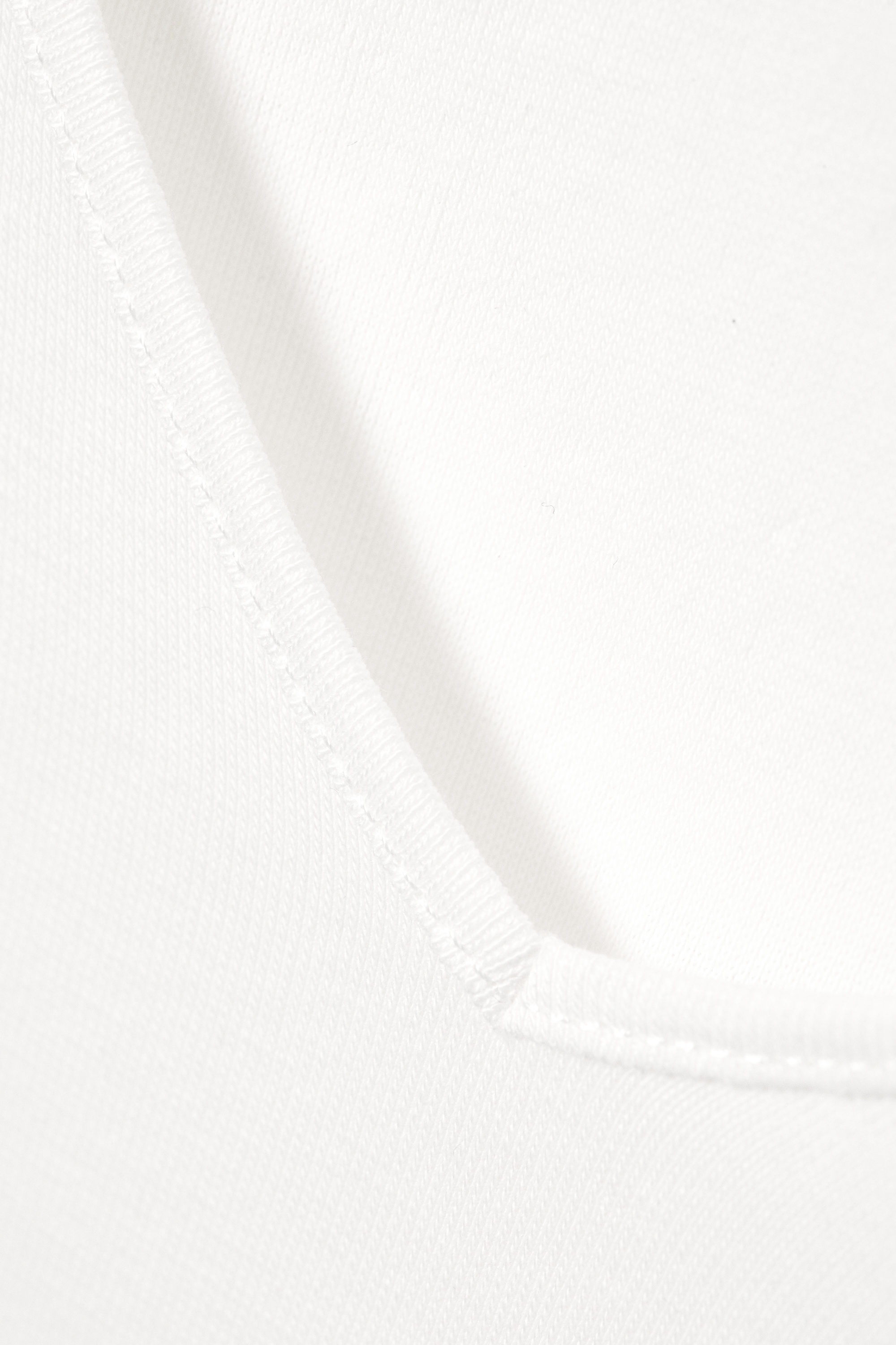 Off-white - Slim V-Neck Long-Sleeved Top - 4