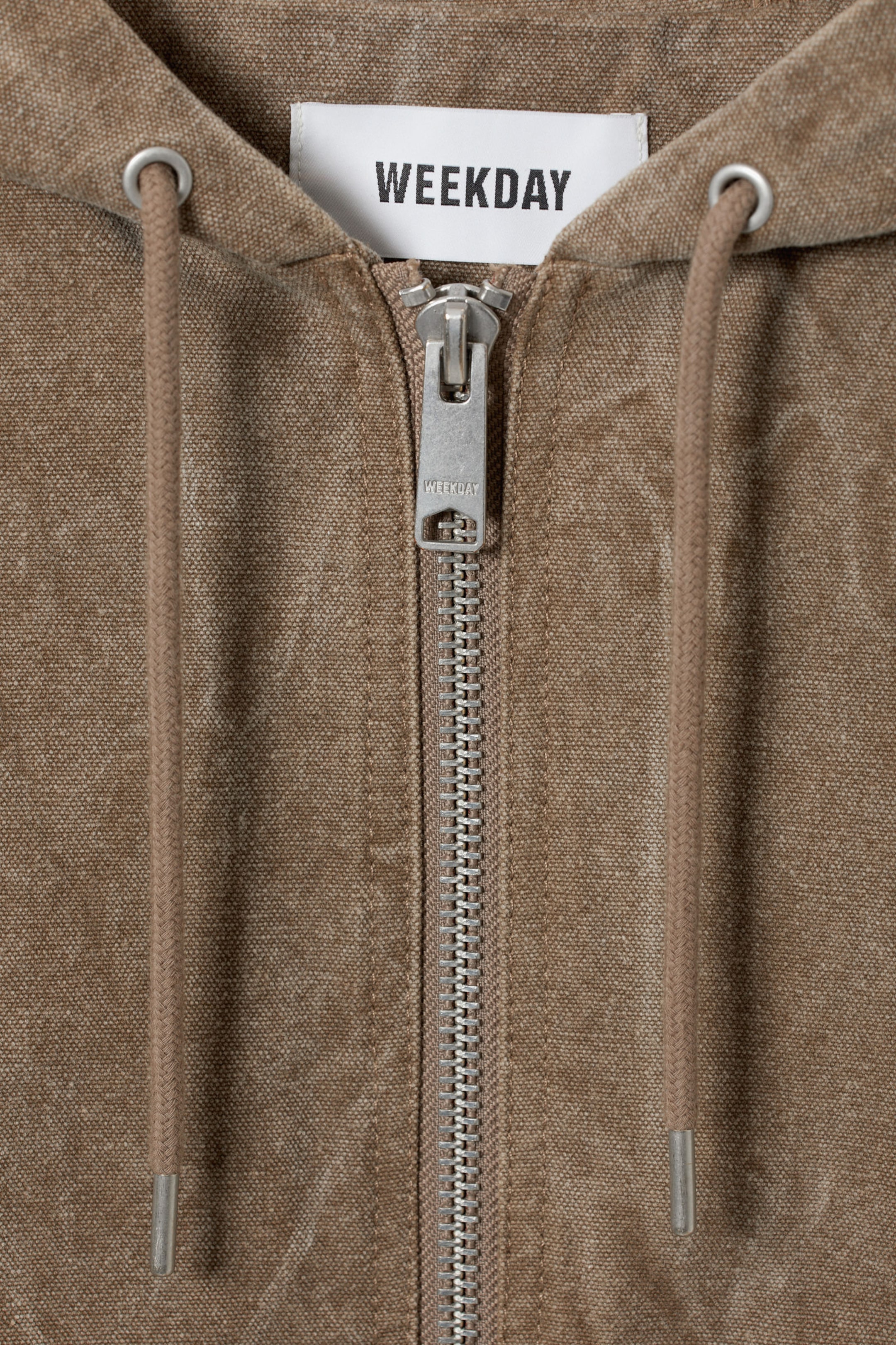 Verwaschenes Beige - Loa Jacke im Washed-Look - 2
